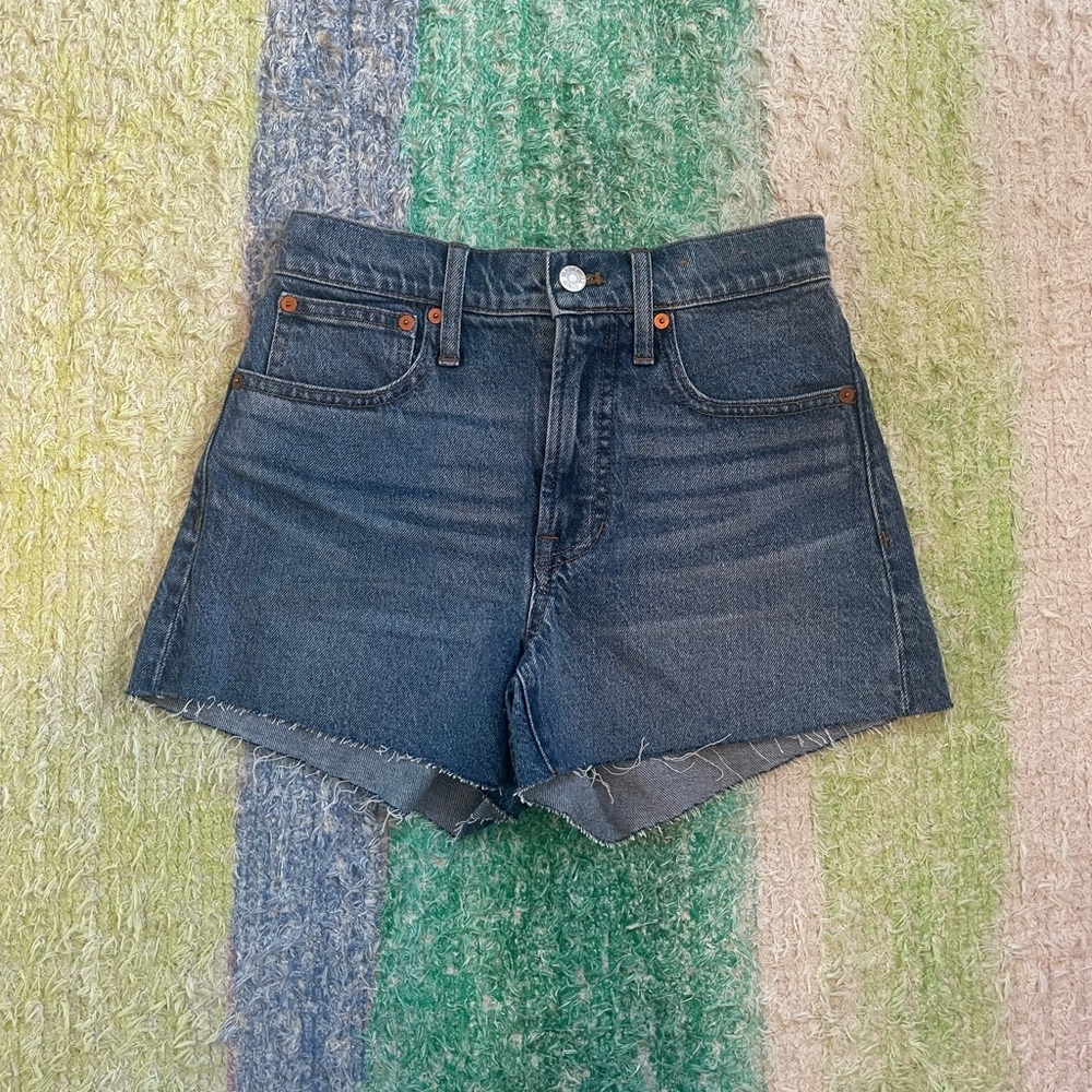 Madewell jean shorts